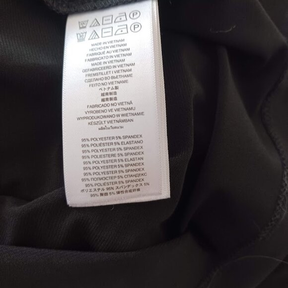 Michael Michael Kors Women’s Plus 3X Black Chain Lace-Up Dress NWT $130 - Picture 4 of 10